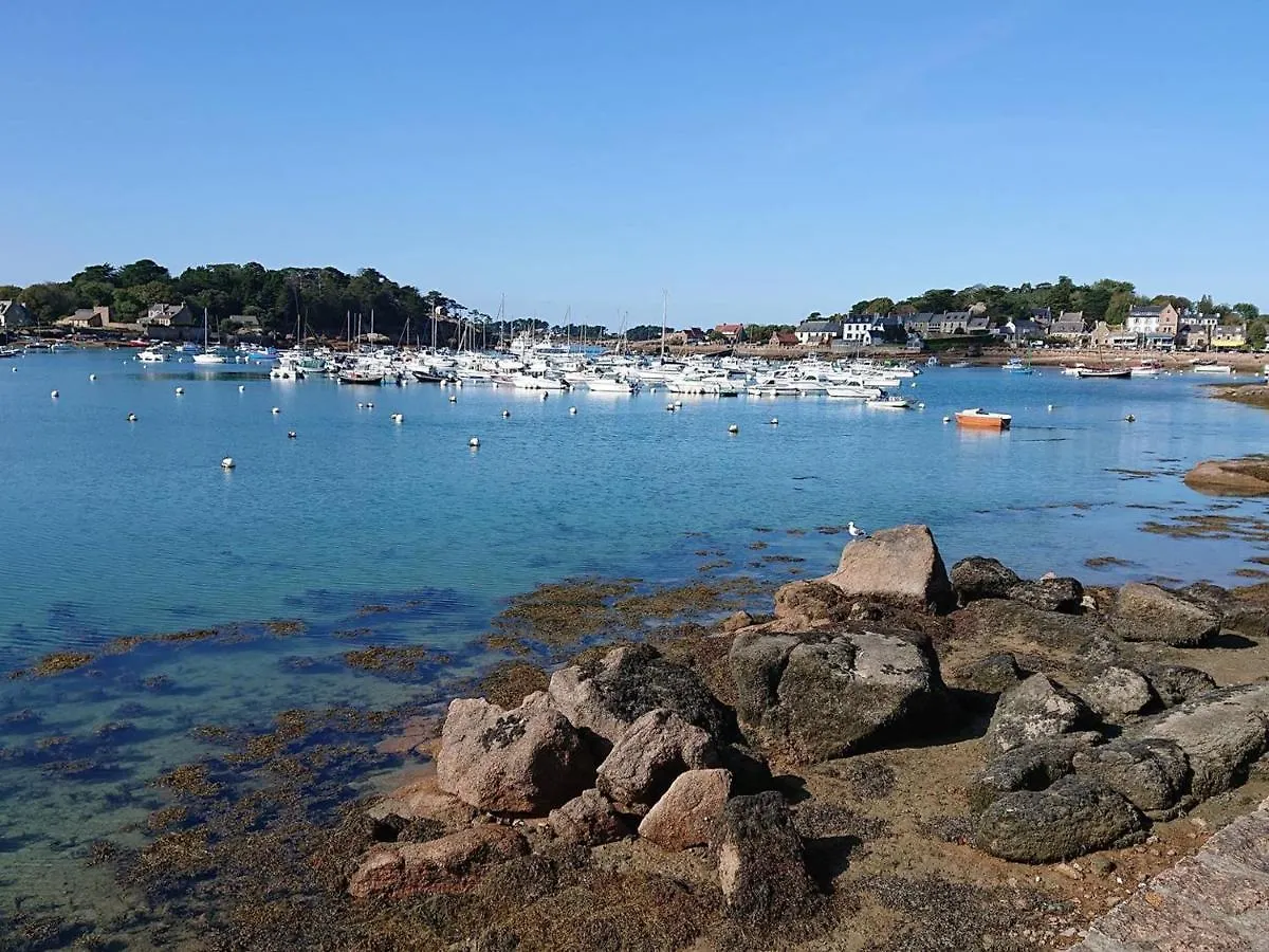 Apartment Appartement 1 Chambre Avec Wifi, Parking, Animaux Admis A Perros-Guirec - Fr-1-368-302